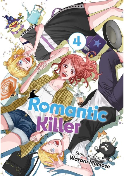 Romantic Killer, Vol. 4: Volume 4 - Wataru Momose