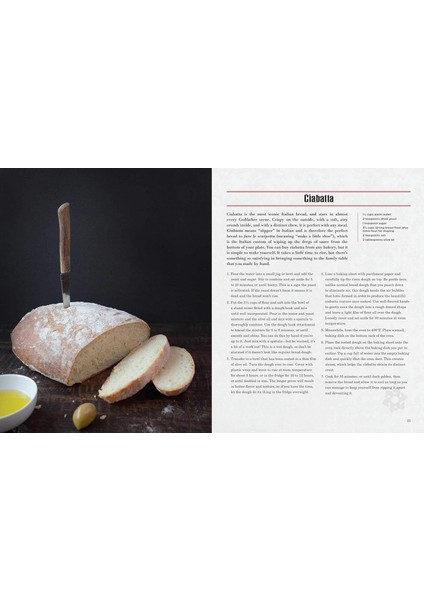 The Godfather: The Corleone Family Cookbook - Liliana Battle indirimleri