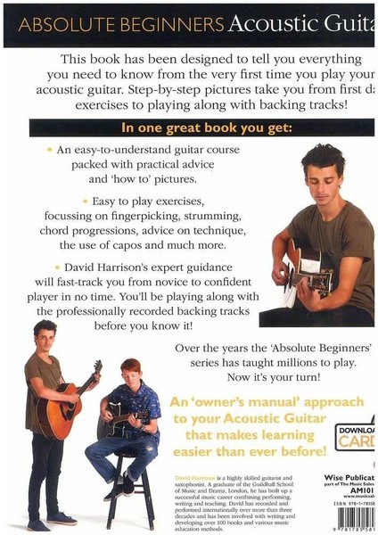 Absolute Beginners: Acoustic Guitar modelleri
