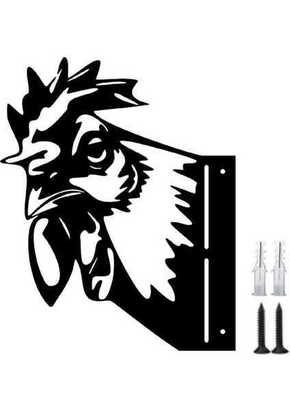 Silüeti Silüetini Patio Chick Için Simüle Et (Yurt Dışından)