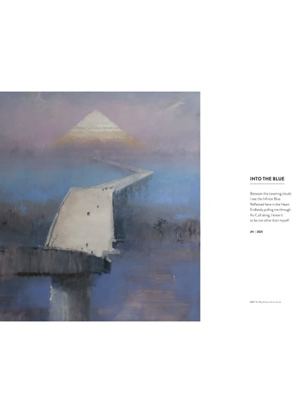 The Art Of John Harris / Volume Ii - Into The Blue / 2 - John Harris