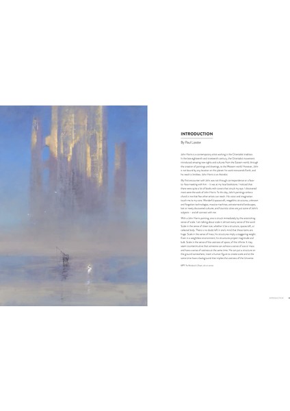 The Art Of John Harris / Volume Ii - Into The Blue / 2 - John Harris