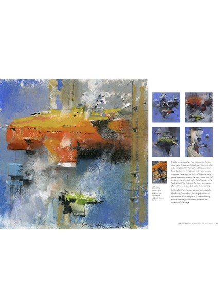 The Art Of John Harris / Volume Ii - Into The Blue / 2 - John Harris