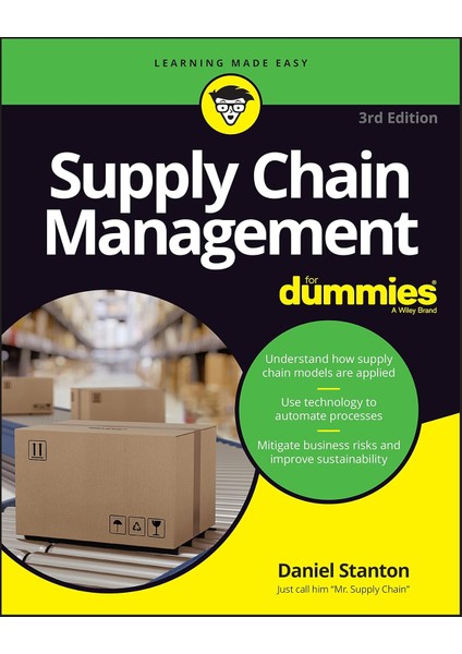 Supply Chain Management For Dummies - Daniel Stanton