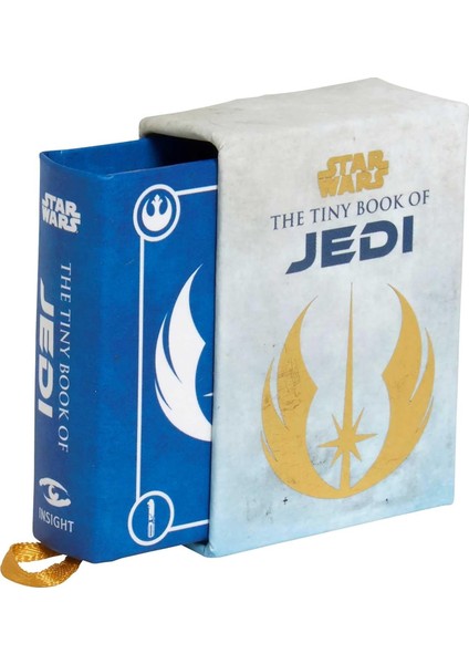 Star Wars: The Tiny Book Of Jedi: Wisdom From The Light Side Of The Force: Wisdom From The Light Sid - S. T. Bende