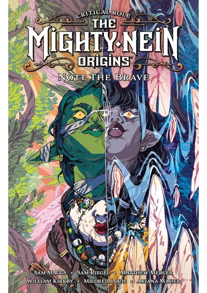 Books Critical Role: The Mighty Nein Origins--Nott The Brave - Sam Maggs