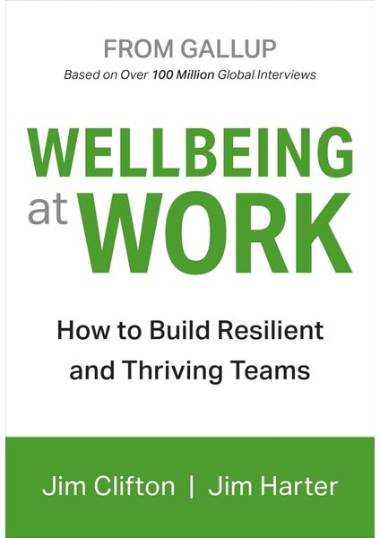 Wellbeing At Work - Jim Clifton