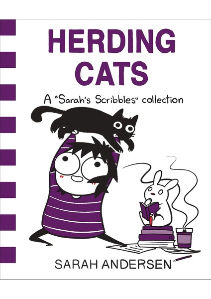 Herding Cats: A Sarah's Scribbles Collection - Sarah Andersen