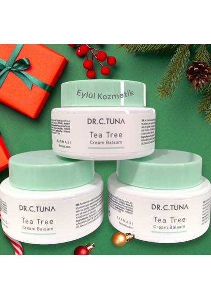 Dr. C.tuna Çay Ağacı Yoğun Balsam 80ML (3 Lü Set )