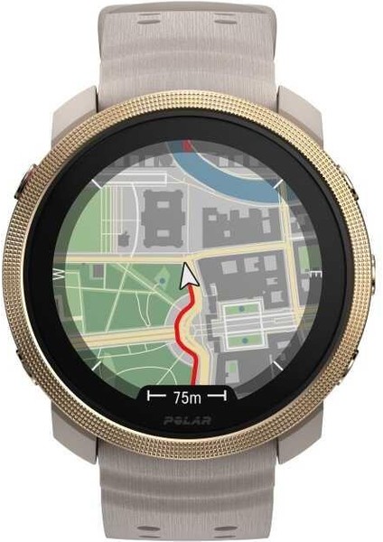 Vantage M3 Akıllı Özelliklere Sahip Gps'li Çoklu Spor Saati Greıge/gold S-L