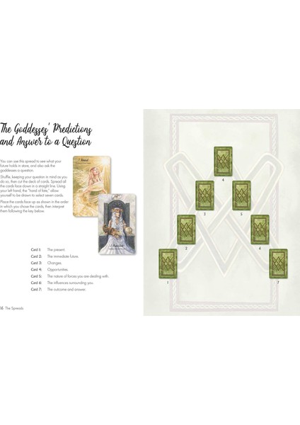 The Celtic Goddess Oracle Deck: Includes 52 Cards And A 128-Page Illustrated Book - Gillian Kemp
