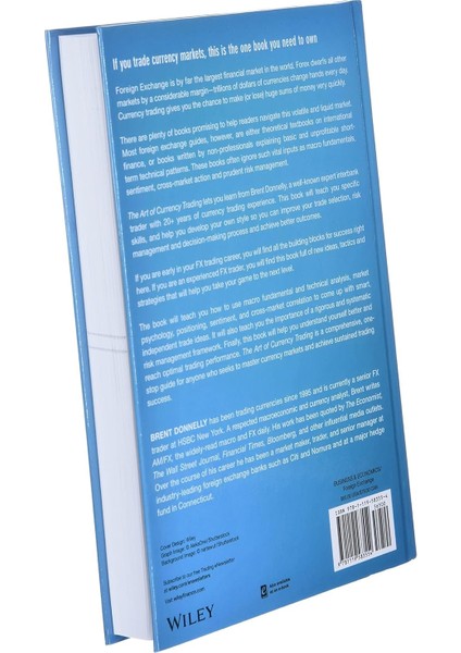 The Art Of Currency Trading: A Professional's Guide To The Foreign Exchange Market - Brent Donnelly