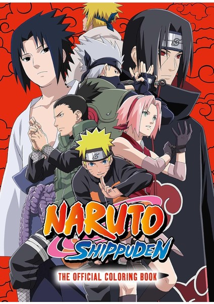 Naruto Shippuden: The Official Coloring Book