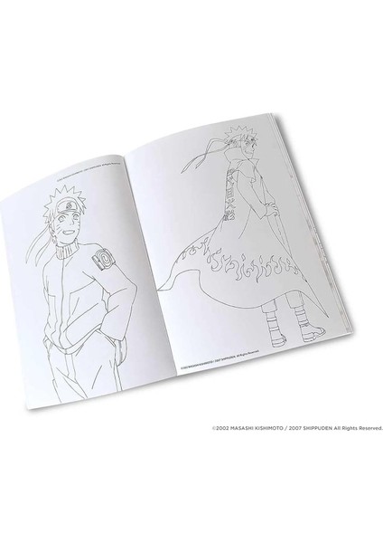 Naruto Shippuden: The Official Coloring Book