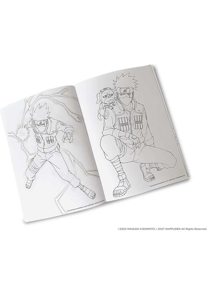 Naruto Shippuden: The Official Coloring Book