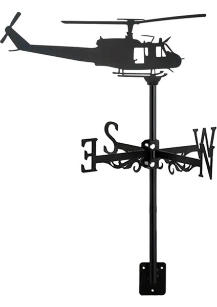 Metal Helikopter Çatı Dekorasyonu, Veranda ve Için (Yurt Dışından)