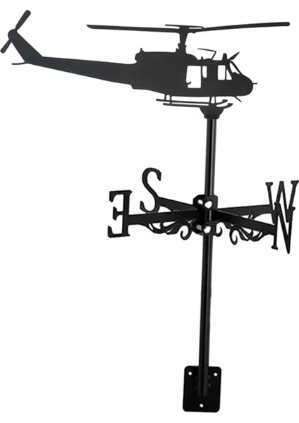 Metal Helikopter Çatı Dekorasyonu, Veranda ve Için (Yurt Dışından)
