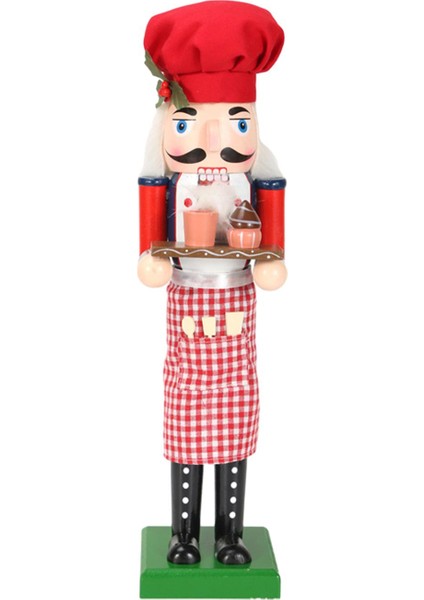 Ahşap Fındıkkıran Süsleri Çocuk Oyuncakları Noel Üstü Dekorasyonu Şef (Yurt Dışından) modelleri