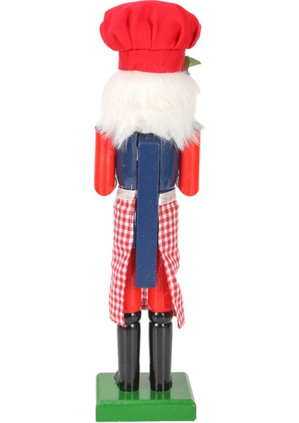 Ahşap Fındıkkıran Süsleri Çocuk Oyuncakları Noel Üstü Dekorasyonu Şef (Yurt Dışından) indirimleri