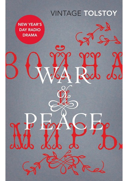 War And Peace - Leo Tolstoy