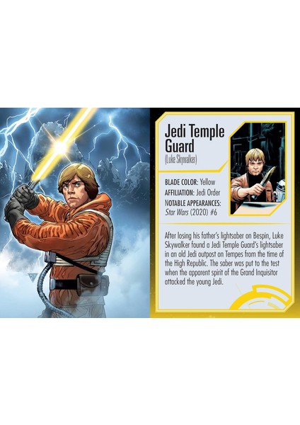 Star Wars: The Mini Book Of Lightsabers