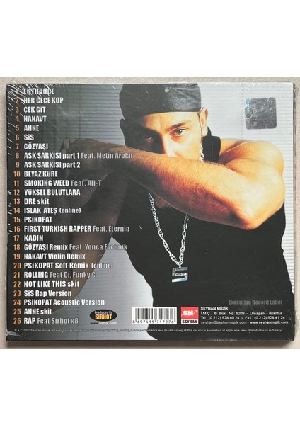 Sirhot Narcotic – Nakavt CD fiyatları