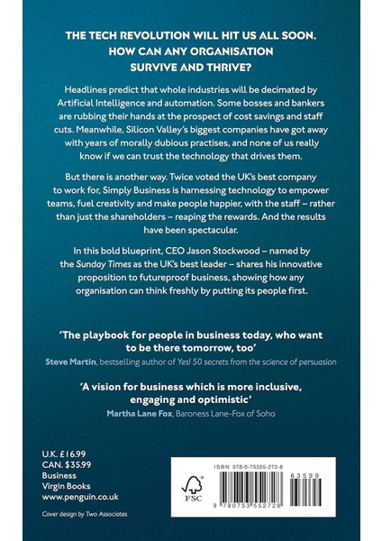 Reboot: A Blueprint For Happy, Human Business In The Digital Age - Jason Stockwood
