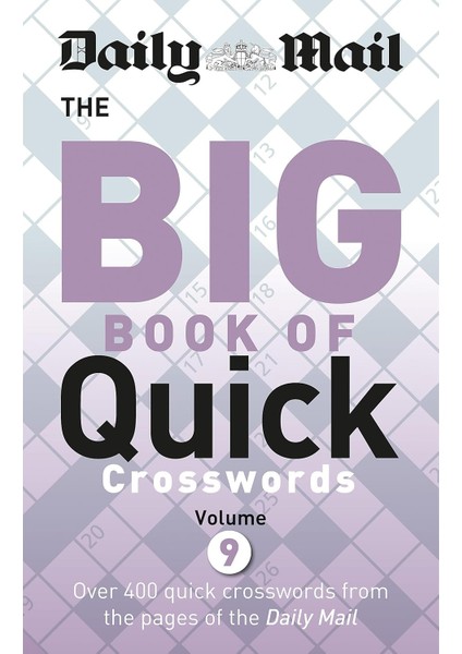 Daily Mail Big Book Of Quick Crosswords 9