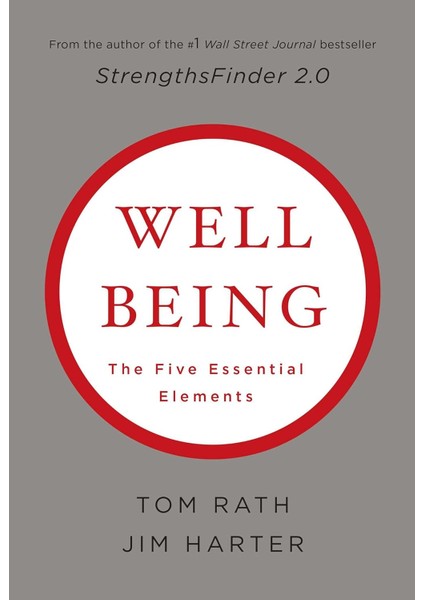 Wellbeing: The Five Essential Elements - Tom Rath