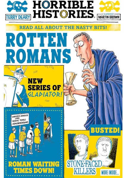 Rotten Romans - Terry Deary