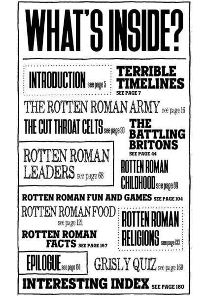 Rotten Romans - Terry Deary