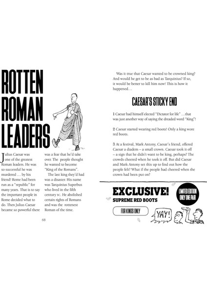 Rotten Romans - Terry Deary