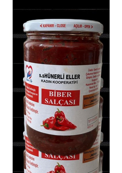 Biber Salçası 500 gr