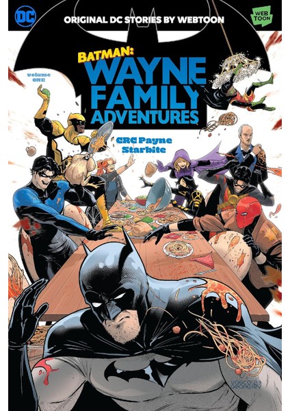 Batman: Wayne Family Adventures Volume One - Crc Payne