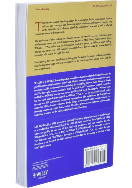 How To Make Money Selling Stocks Short - William J. O′Neil