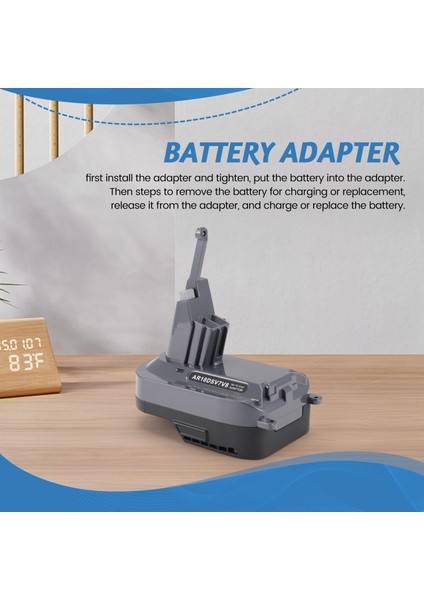 AR18DSV7V8 Adaptör 18V V7V8 Li-Ion Pil Için Yedek (Yurt Dışından) fırsatları
