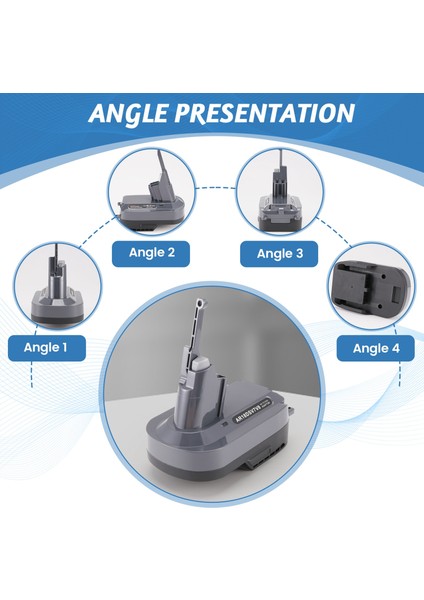 AR18DSV7V8 Adaptör 18V V7V8 Li-Ion Pil Için Yedek (Yurt Dışından) indirimleri