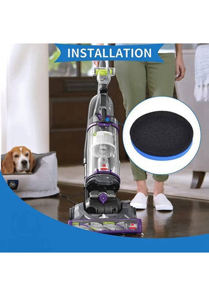 Bissell Febreze 2252 10093 Pet Dik Vakum Için Ön Motor Filtresi (Yurt Dışından)