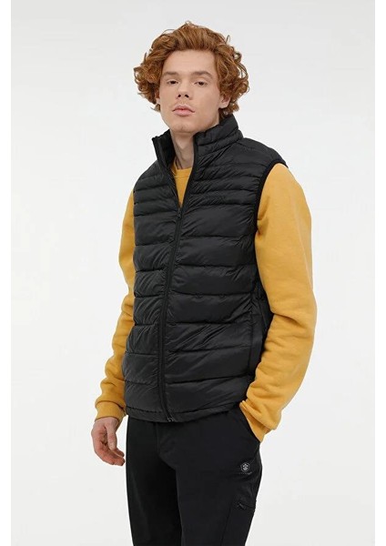 ml Brt Vest Dıkıslı Alt Lastık Buzme Detaylı Yelek