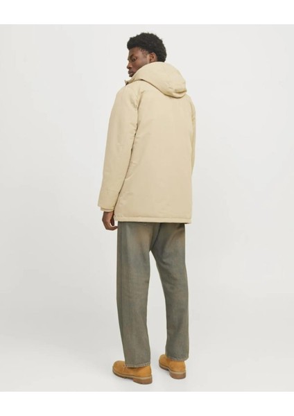 Jack&jones 12258408 Fermusrlı Kapsonlu Mont fırsatları