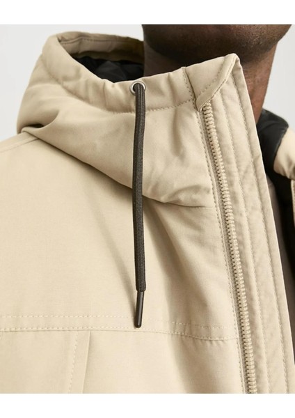 Jack&jones 12258408 Fermusrlı Kapsonlu Mont indirimleri