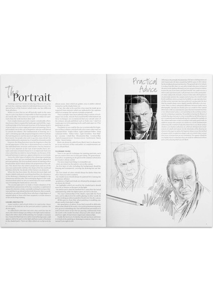 Desen Kitabı Portrait N: 31 Portre N: 31 modelleri