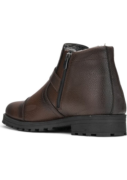 Günlük Erkek Bot Bağcıklı Toka Detaylı Tırtık Taban Outdoor Ayakkabı 01 fırsatları
