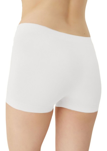 Kadın Bambu Kumaş Külot - Hızlı Kuruyan, Ütü Gerektirmez 1'li Özel Paket (Siyah, Beyaz, Ten Renk) fiyatları