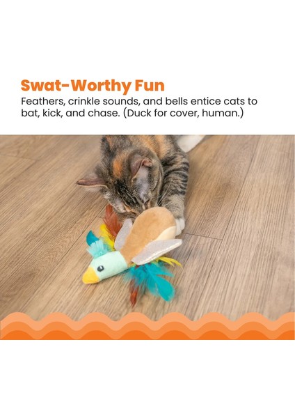 Flapperz Duck Catnipli Kedi Oyuncağı
