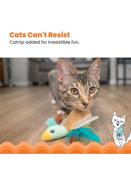 Flapperz Duck Catnipli Kedi Oyuncağı