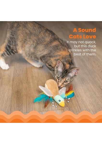 Flapperz Duck Catnipli Kedi Oyuncağı