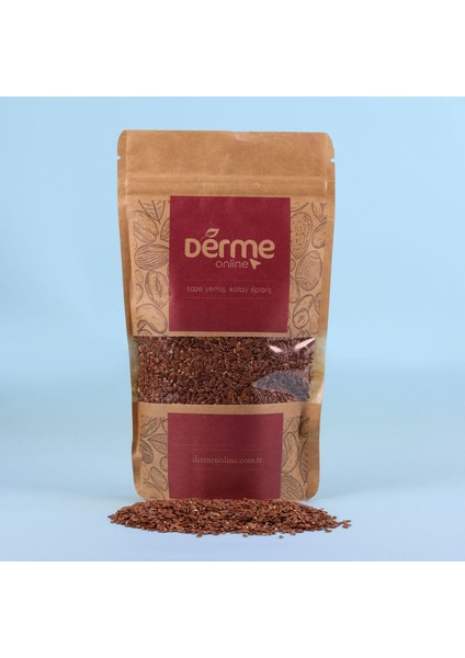 Keten Tohumu Tane 500 gr