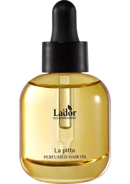 Avokado Yağı, Keratin ve Elastin Içeren Saç Bakım Yağı La Pitta Hair Oil 30ML