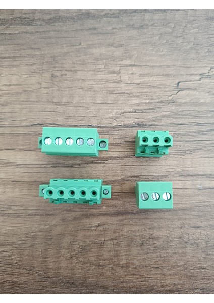 3’lü-4'lü-5'li Phoenix Contact Pcb Konnektörü, Konnektör CON-029-3 modelleri